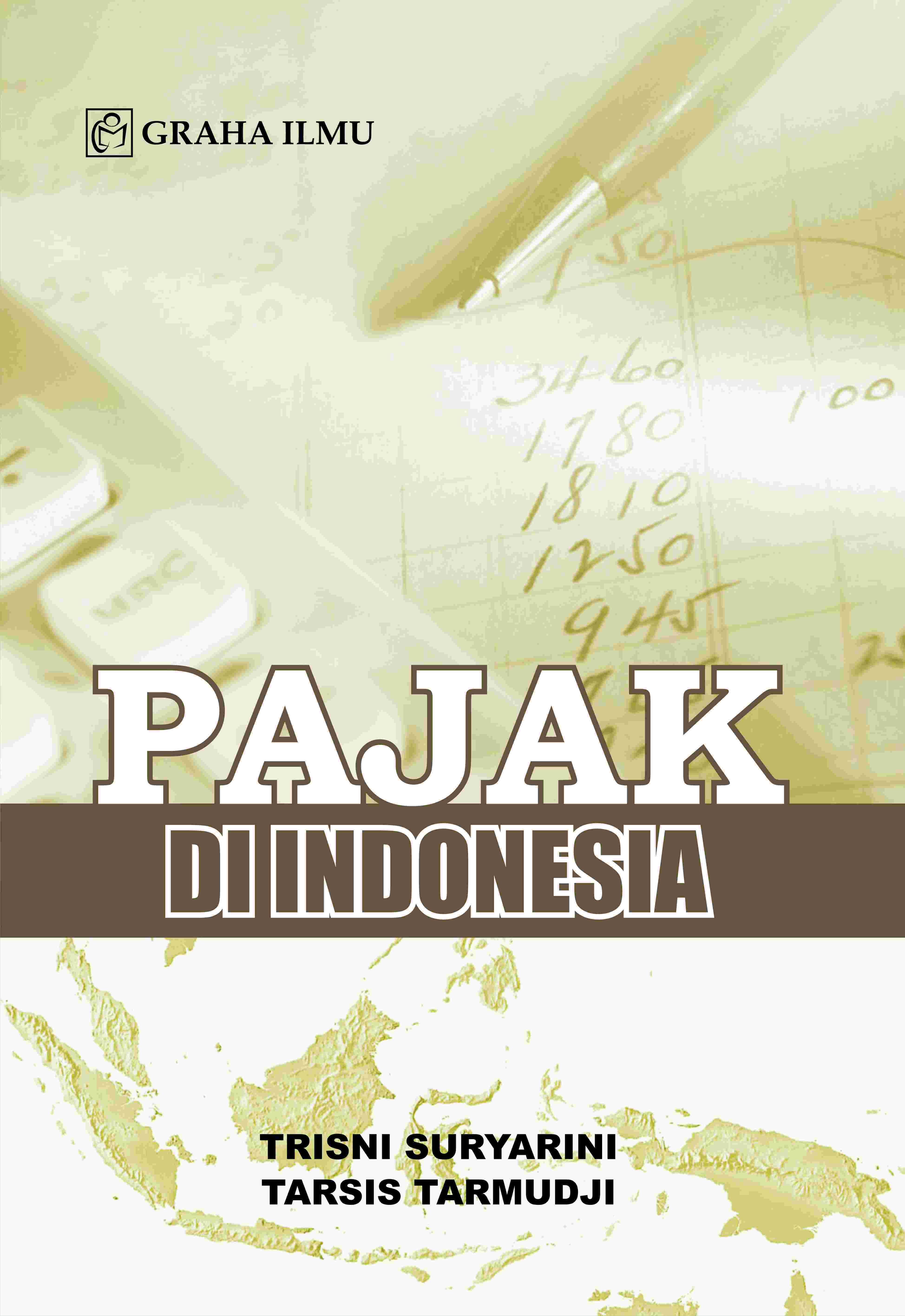 Sampul buku Pajak di Indonesia