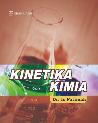 Sampul buku Kinetika Kimia