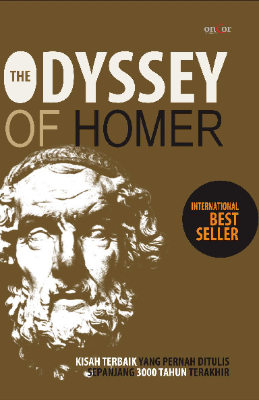Sampul buku The Odyssey of Homer