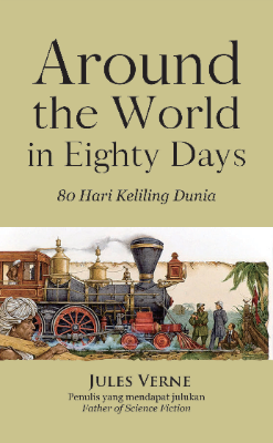 Sampul buku Around the World in ...
