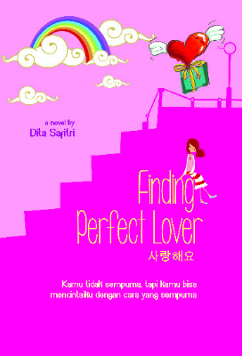 Sampul buku Finding Perfect Love...