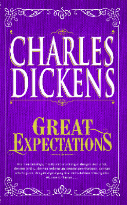 Sampul buku Great Expectations