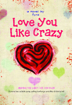 Sampul buku Love You Like Crazy