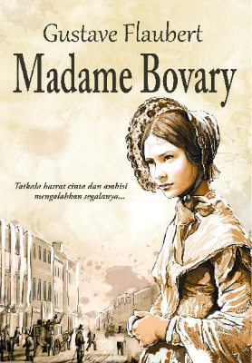 Sampul buku Madame Bovary