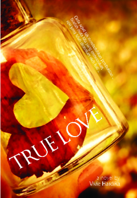 Sampul buku True Love