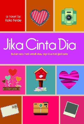 Sampul buku Jika Cinta Dia