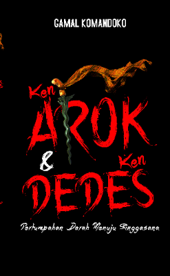 Sampul buku Ken Arok dan Ken Ded...
