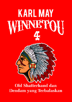 Sampul buku Winnetou 4 Old Shatt...