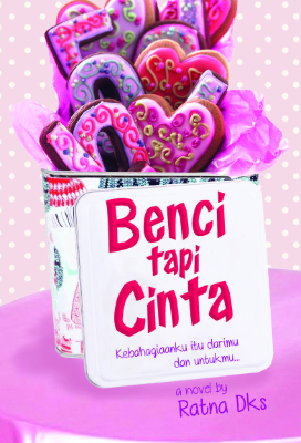 Sampul buku Benci Tapi Cinta
