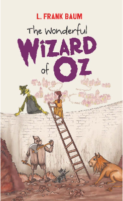 Sampul buku The Wonderful Wizard...