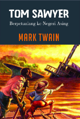 Sampul buku Tom Sawyer Berpetual...