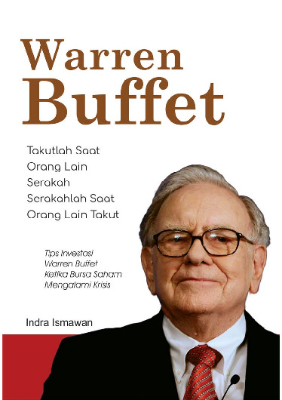 Sampul buku Warren Buffet (Serak...
