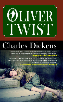 Sampul buku Oliver Twist