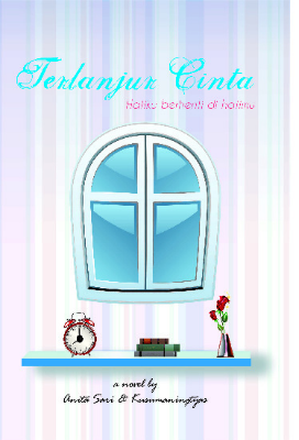 Sampul buku Terlanjur Cinta