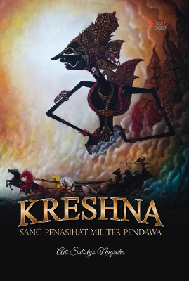 Sampul buku Kreshna : Sang Penas...