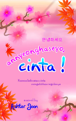 Sampul buku Annyeonghaseyo Cinta