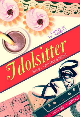 Sampul buku Idolsitter