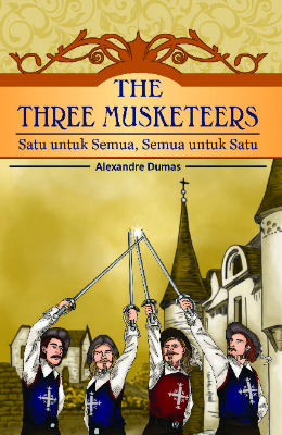 Sampul buku The Three Musketeers