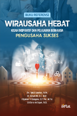 Sampul buku WIRAUSAHA HEBAT KISA...
