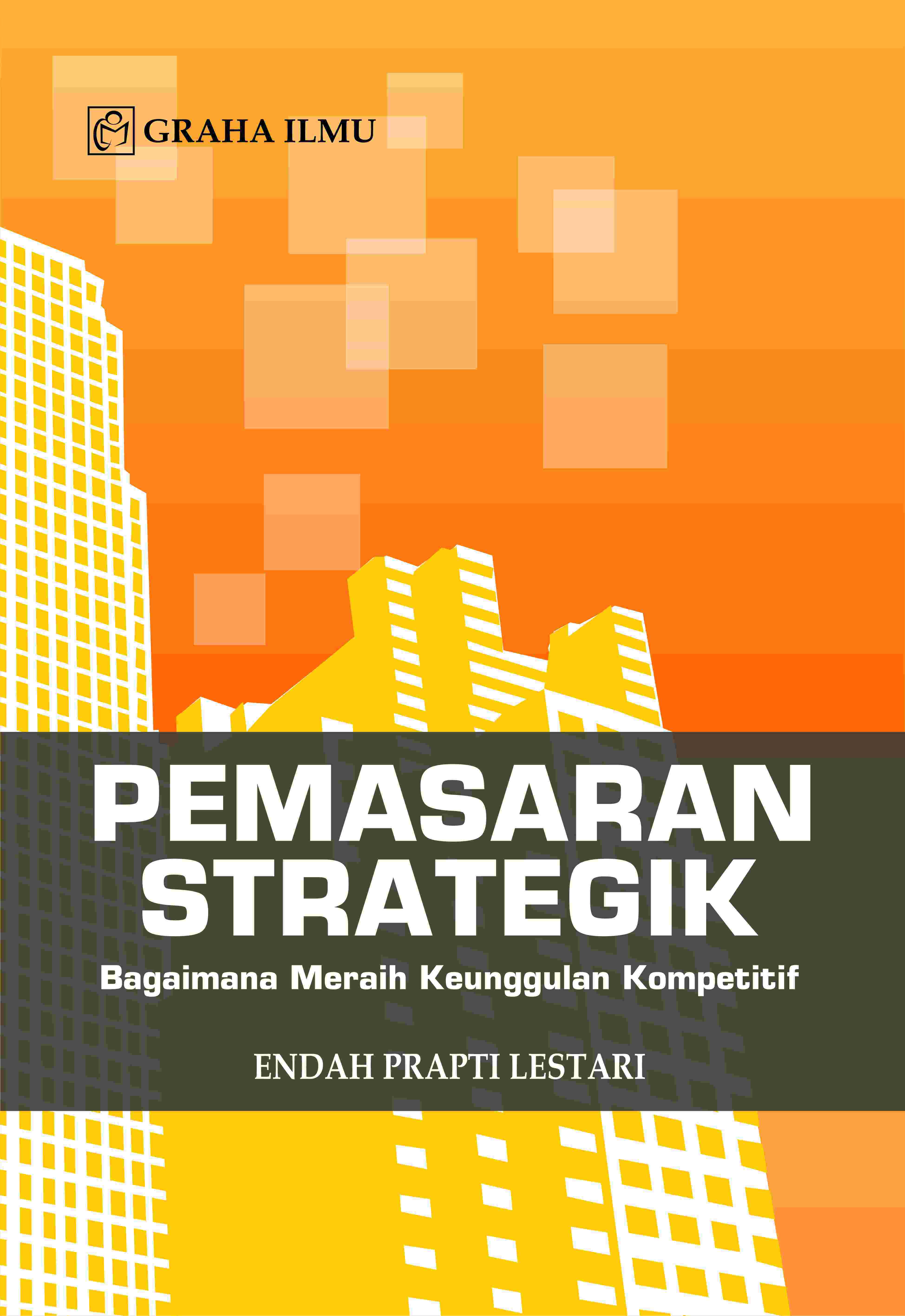 Sampul buku Pemasaran Strategik;...