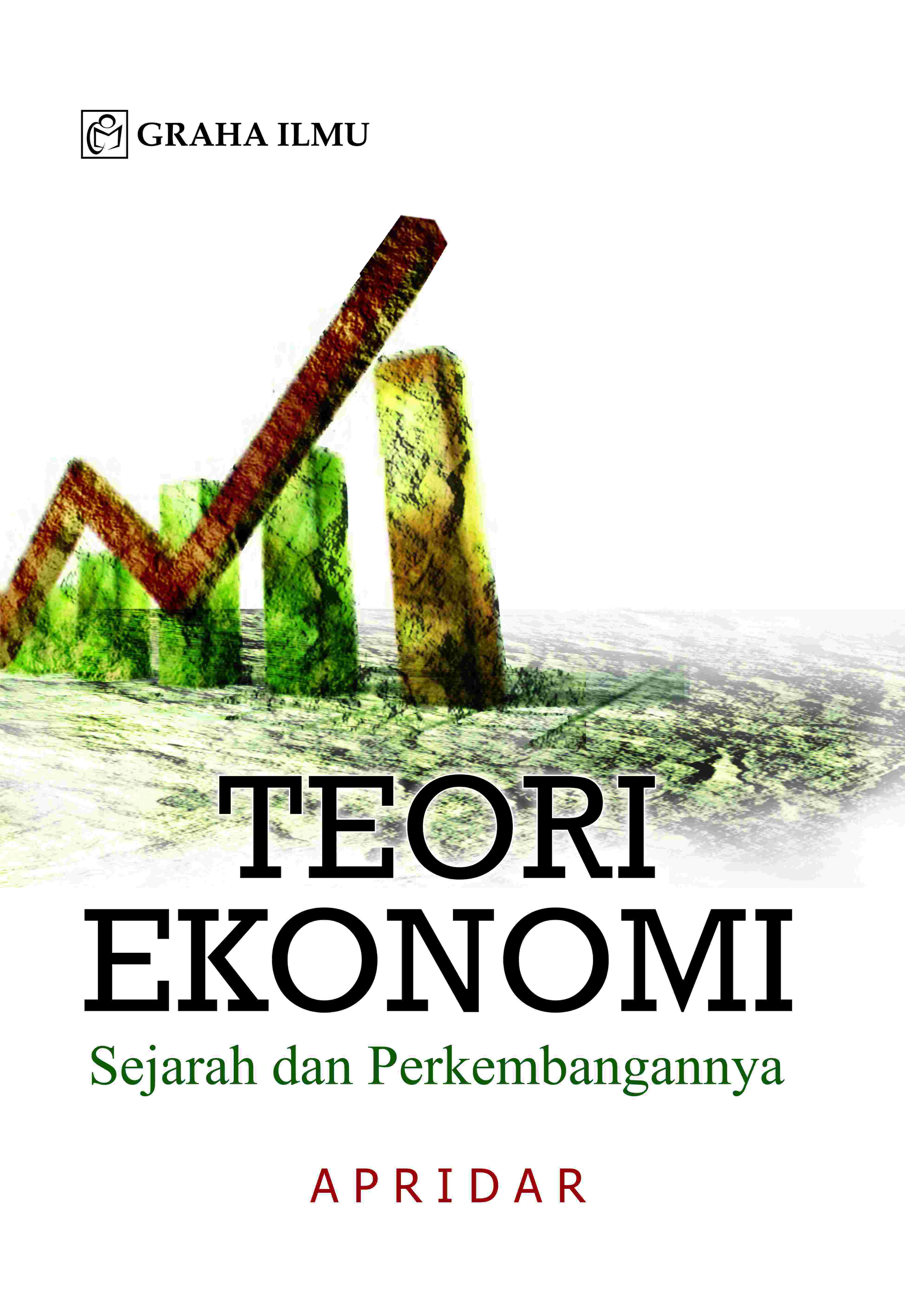 Sampul buku Teori Ekonomi; Sejar...
