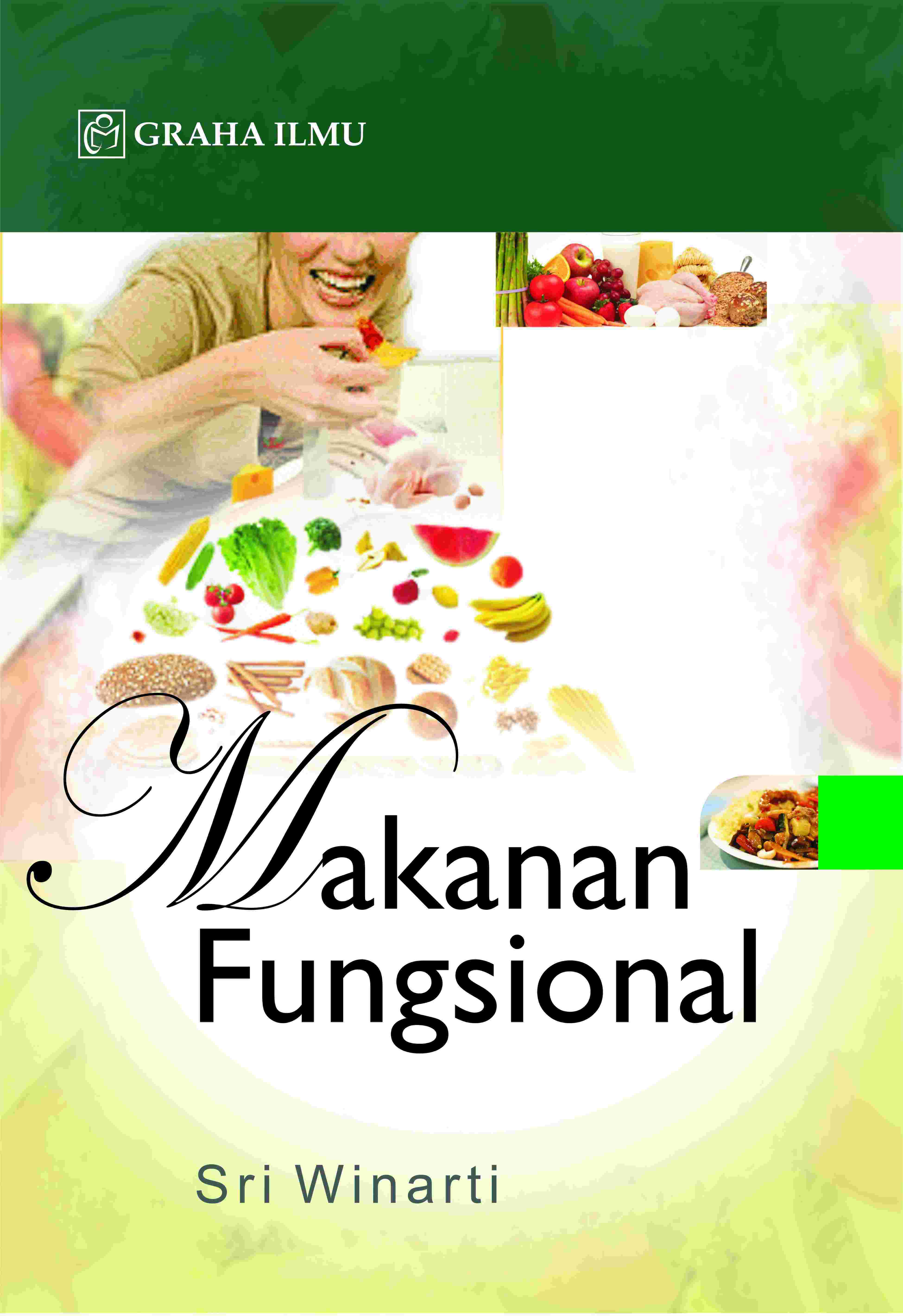 Sampul buku Makanan Fungsional