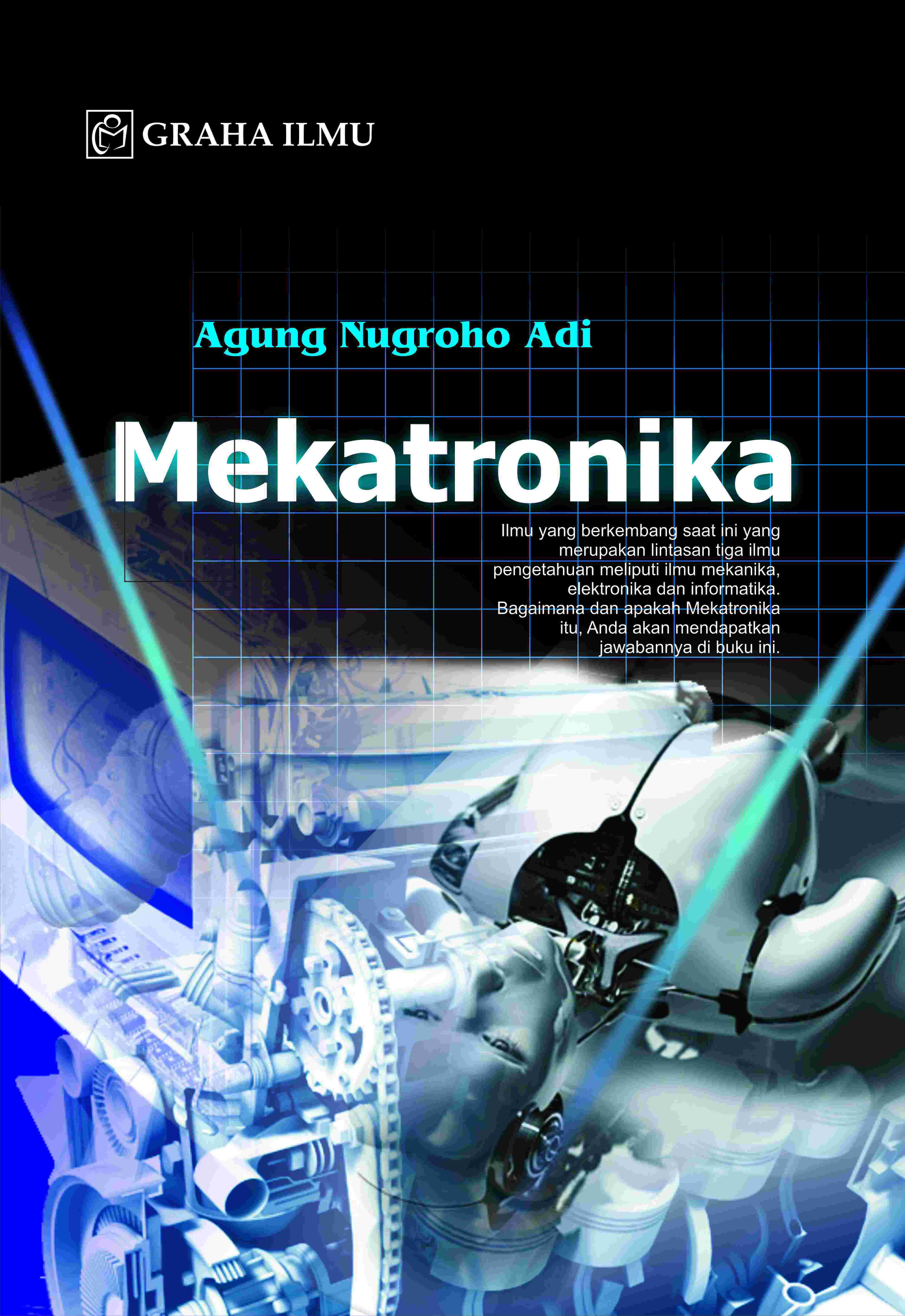 Sampul buku Mekatronika