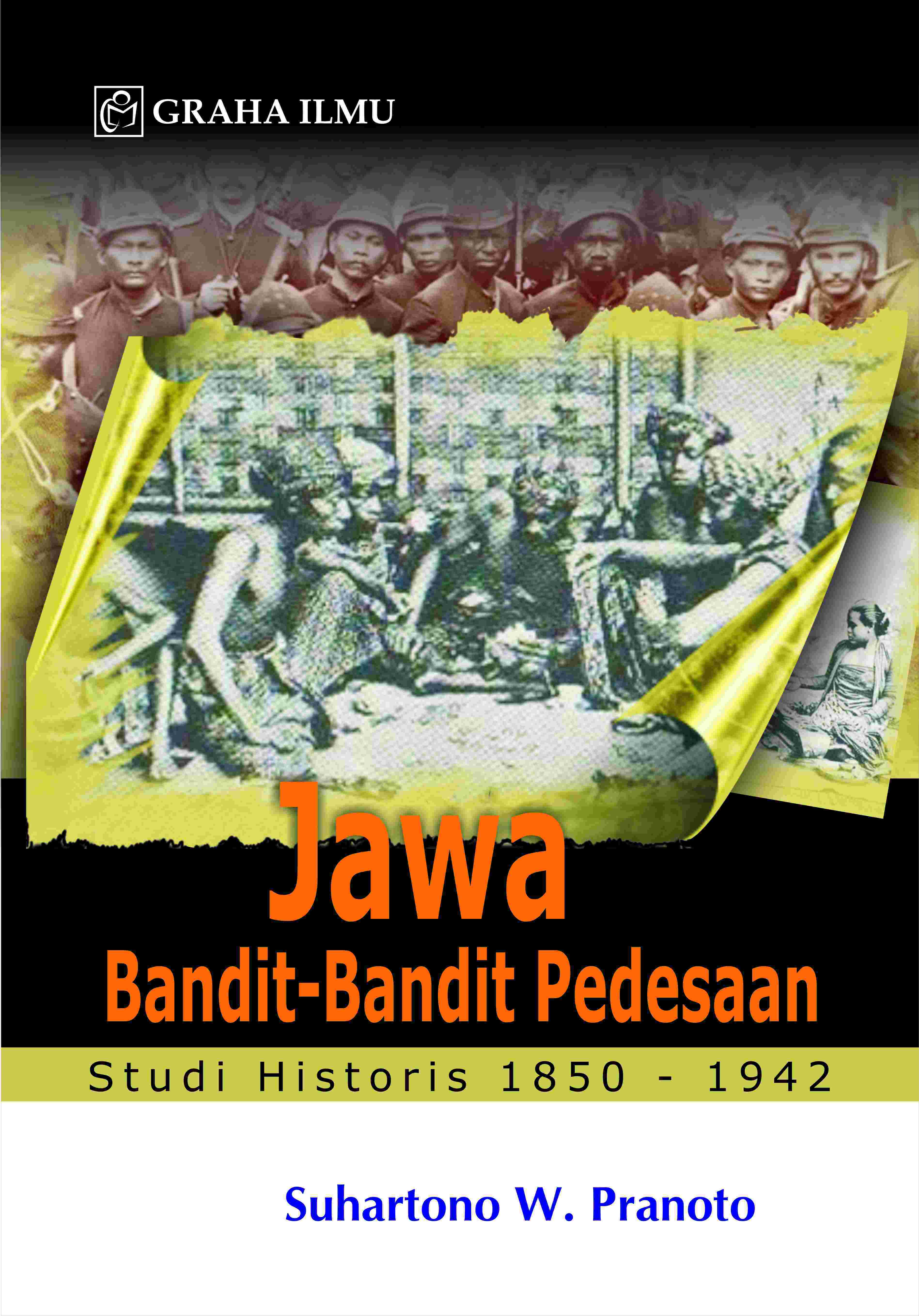 Sampul buku Jawa; Bandit-bandit ...