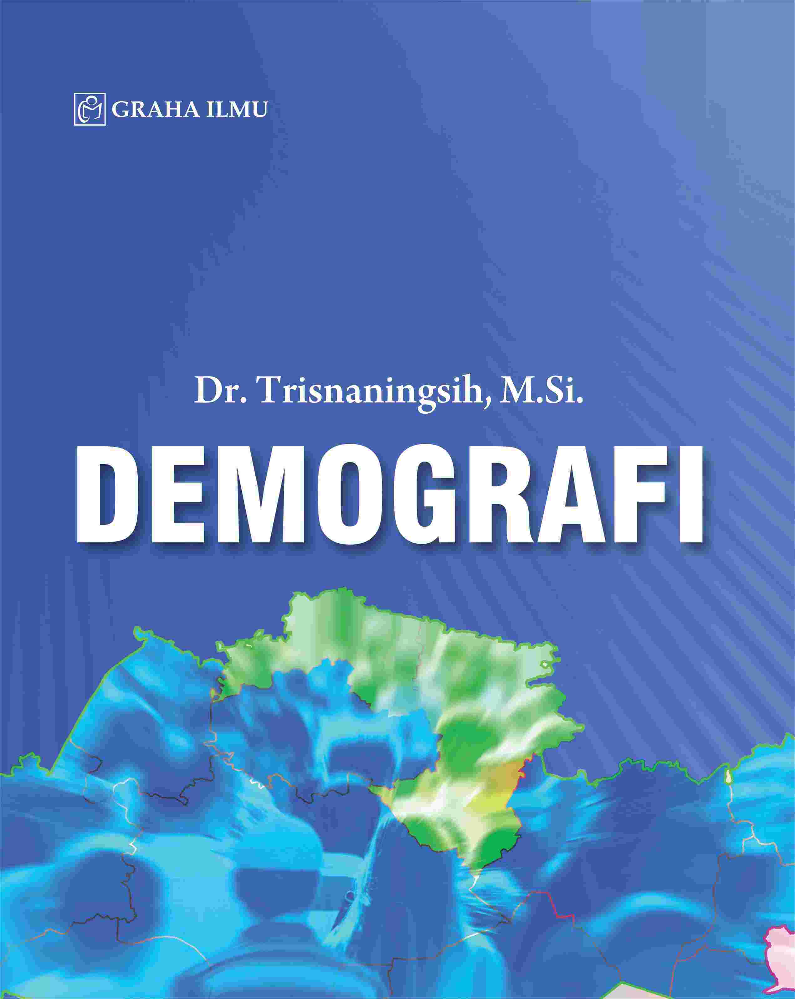 Sampul buku Demografi