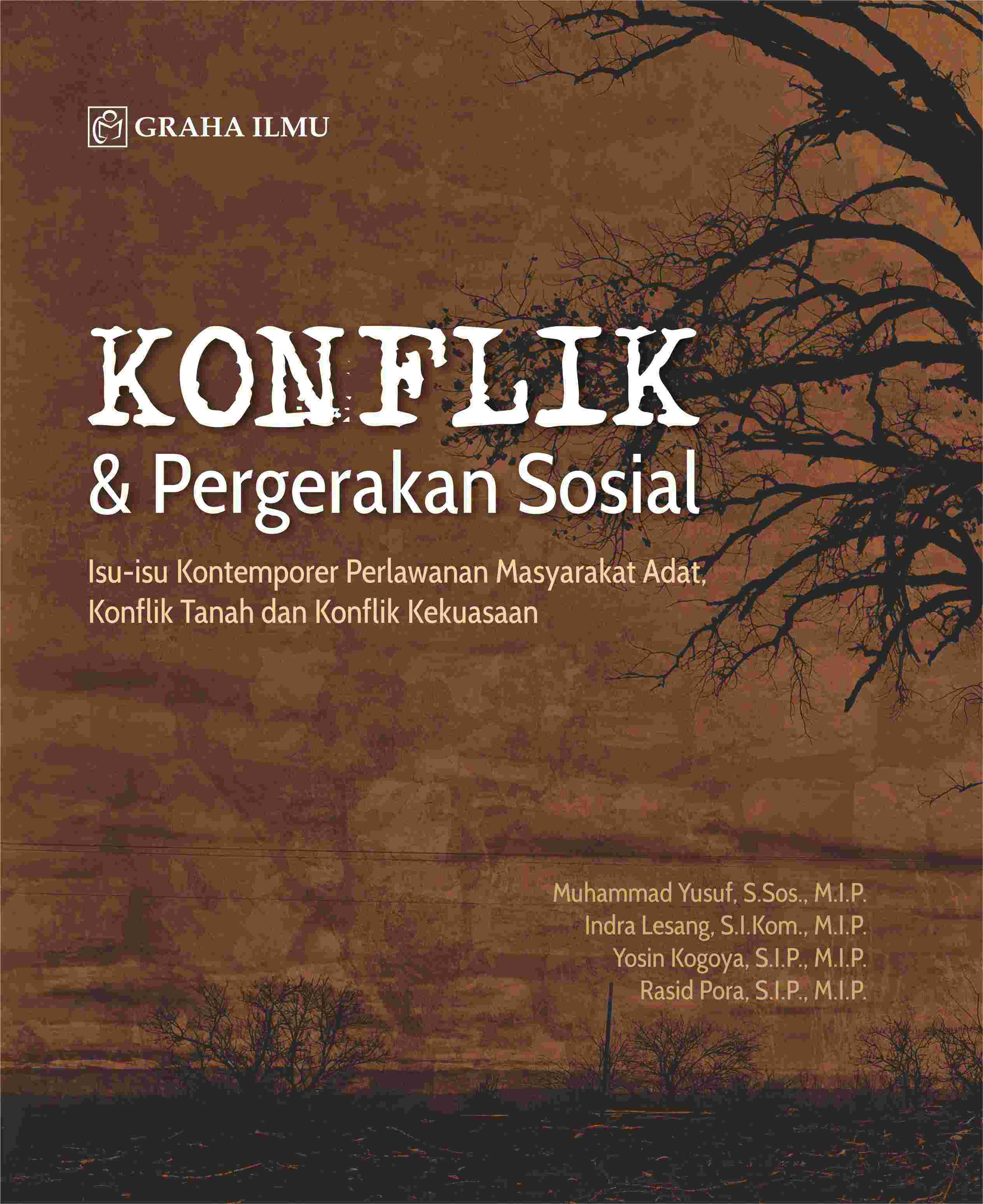 Sampul buku Konflik & Perger...