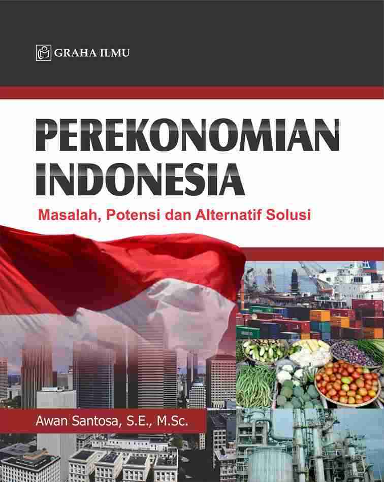 Sampul buku Perekonomian Indones...