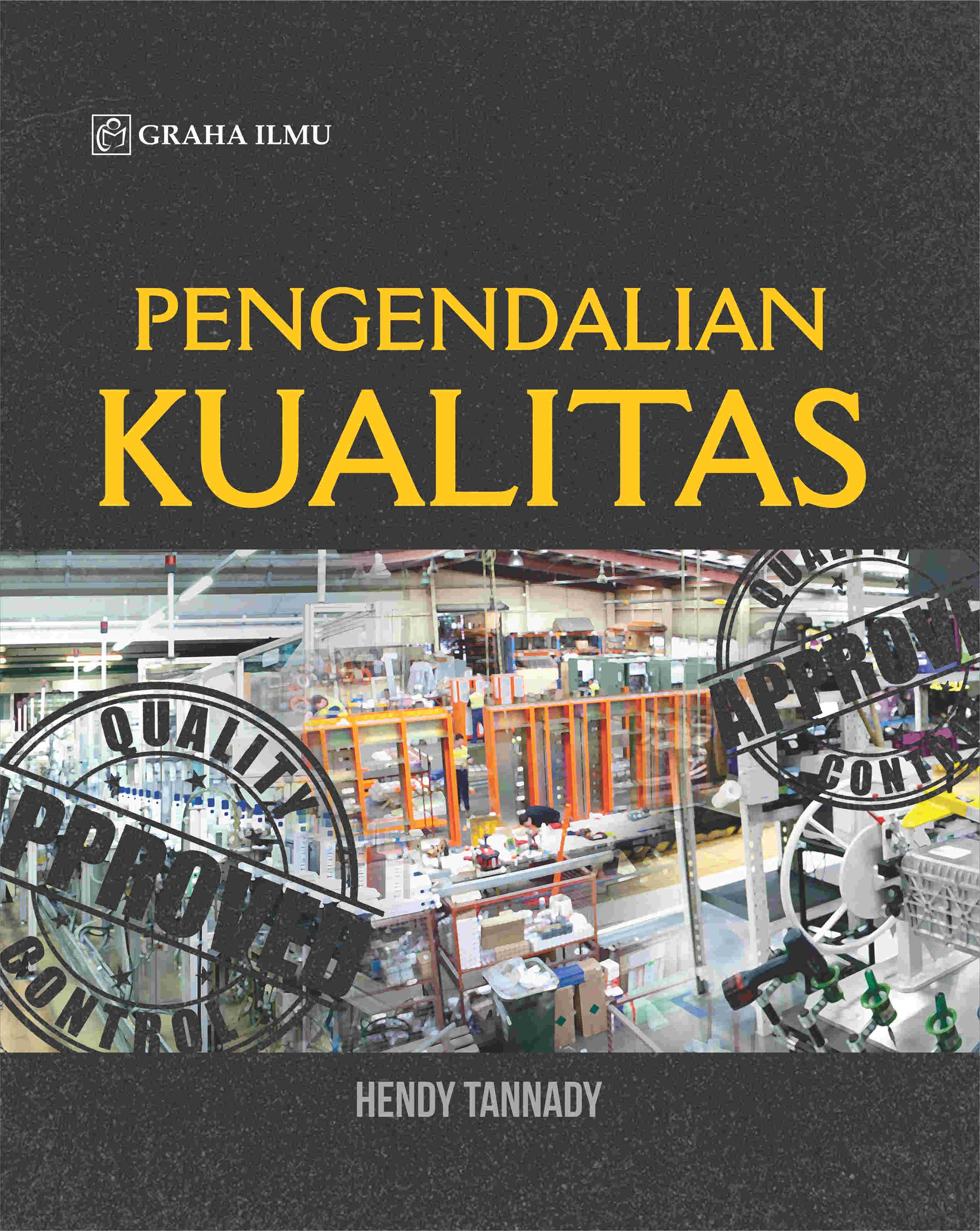 Sampul buku Pengendalian Kualita...