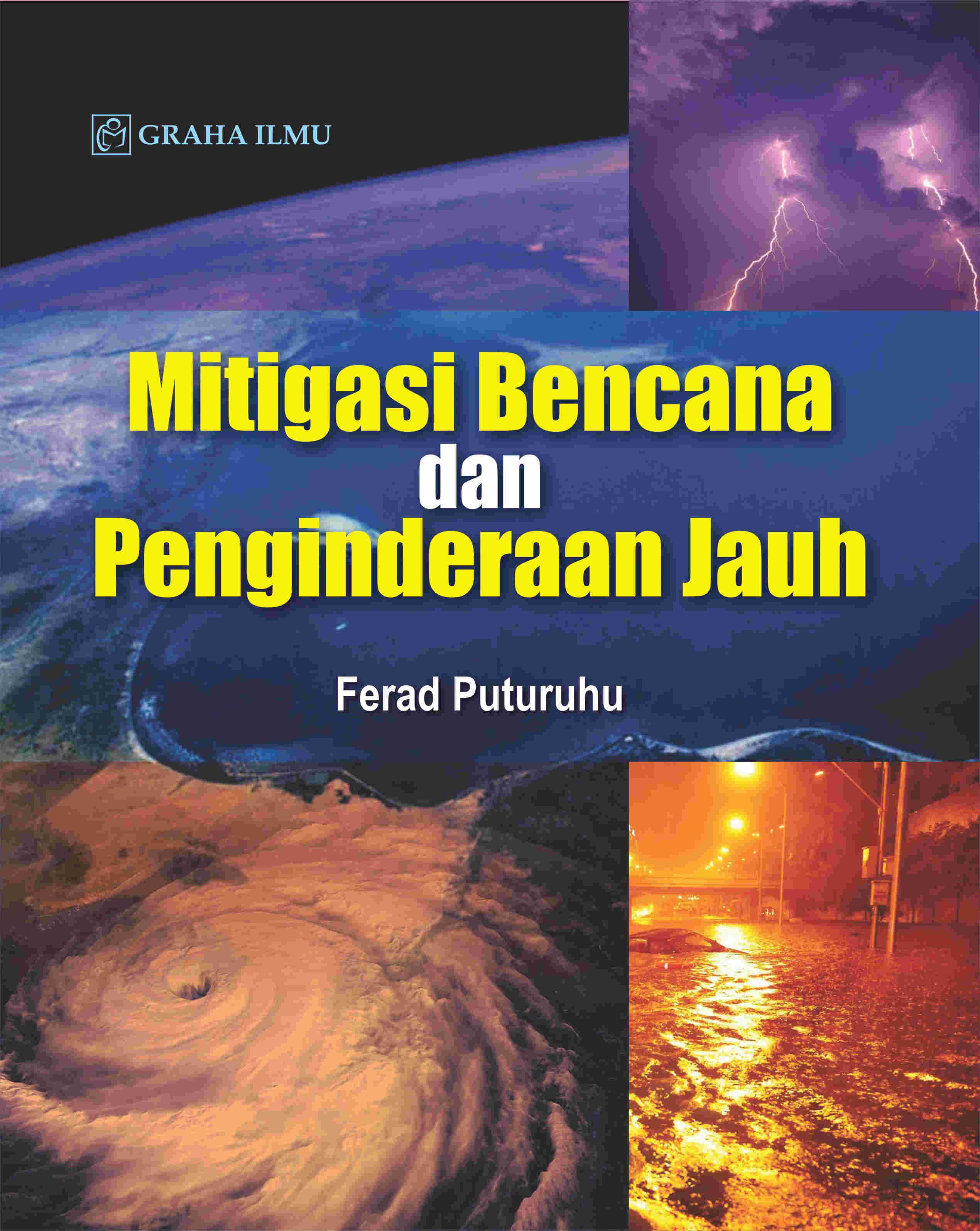 Sampul buku Mitigasi Bencana dan...