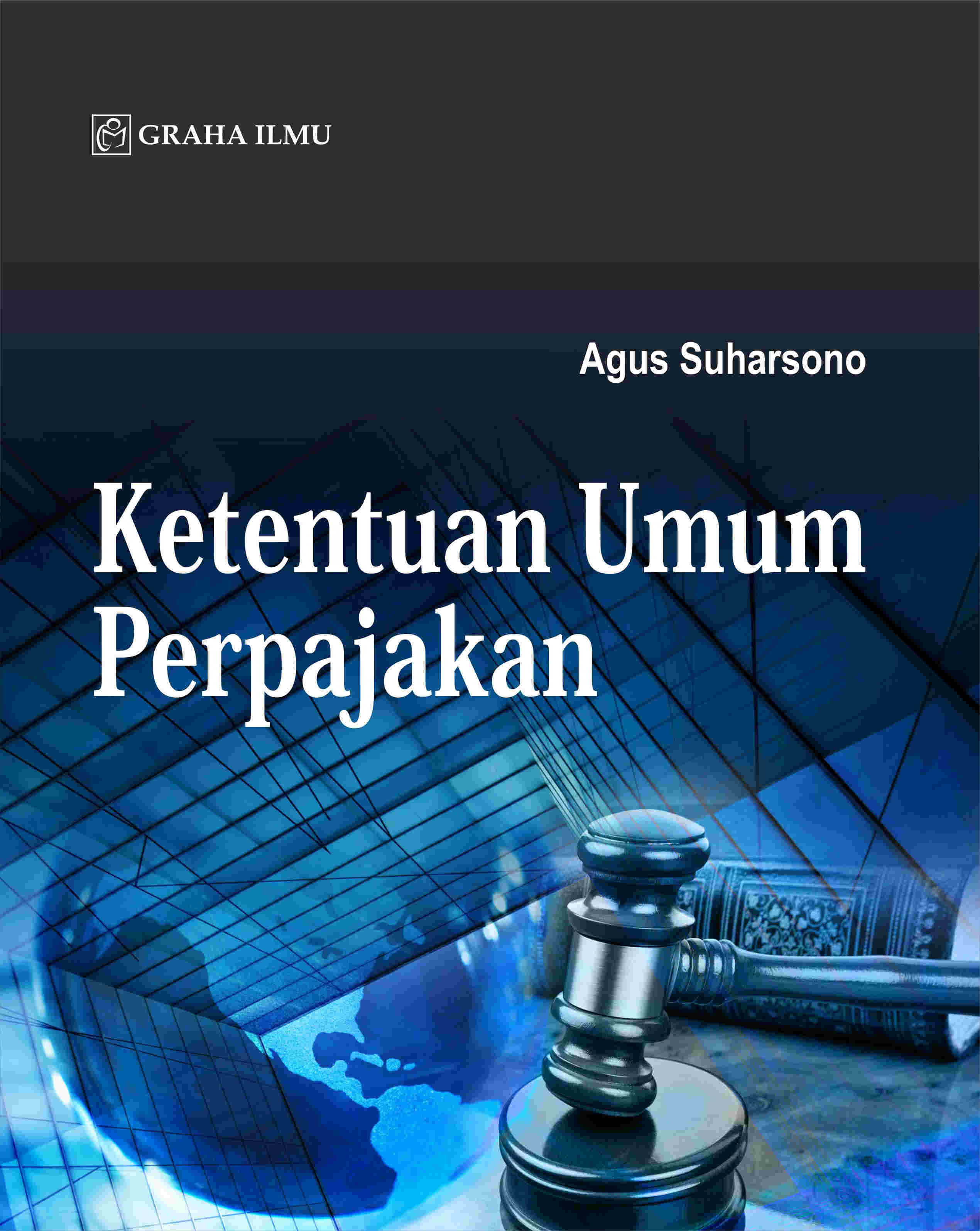 Sampul buku Ketentuan Umum Perpa...
