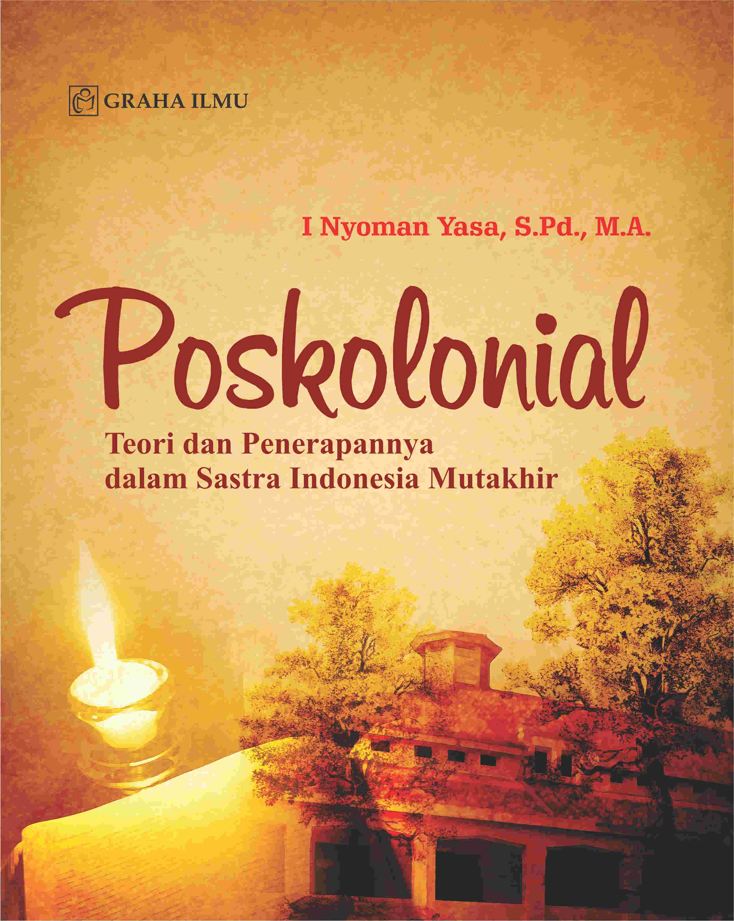 Sampul buku Poskolonial; Teori d...