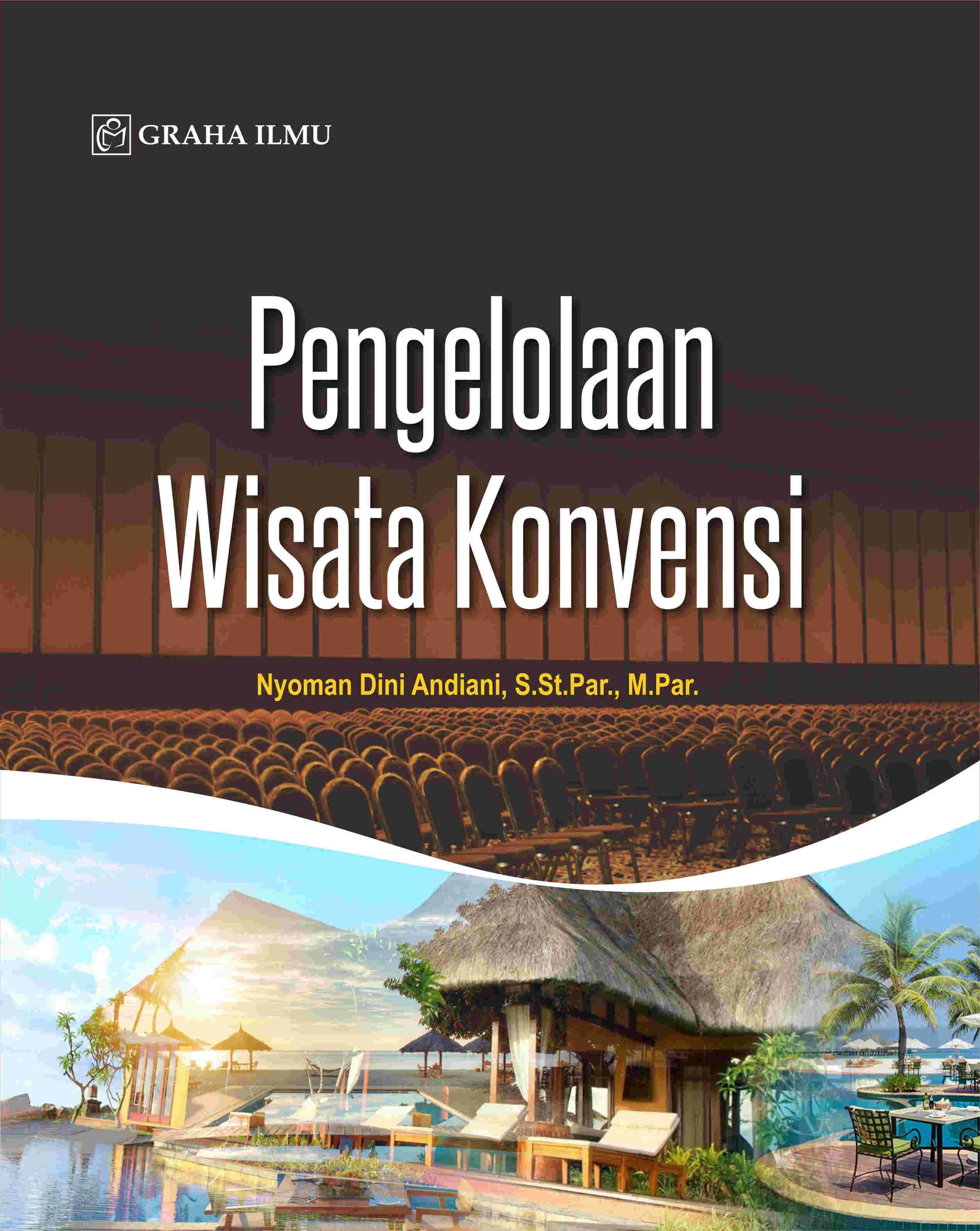 Sampul buku Pengelolaan Wisata K...