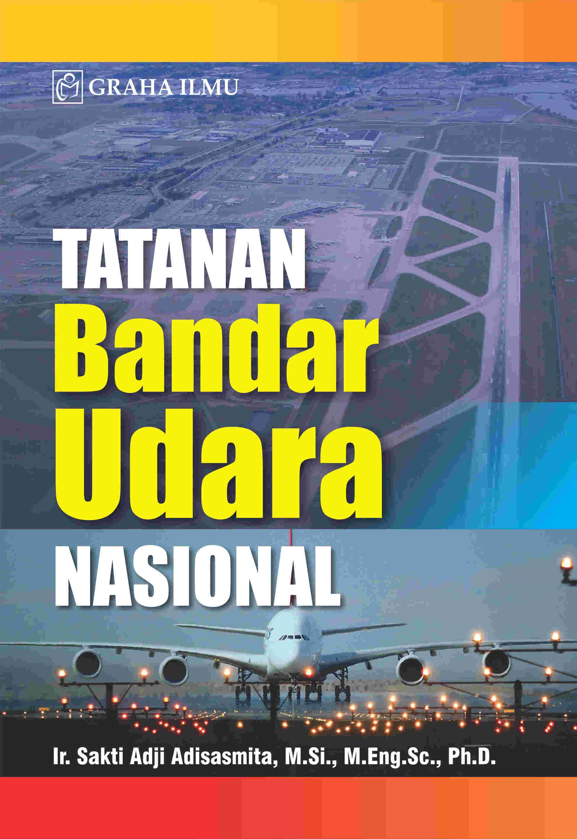 Sampul buku Tatanan Bandar Udara...